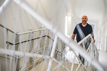 Álvaro Fernandes Andrade venceu o Prémio Arquitectura do Douro em 2017 TERESA PACHECO MIRANDA
